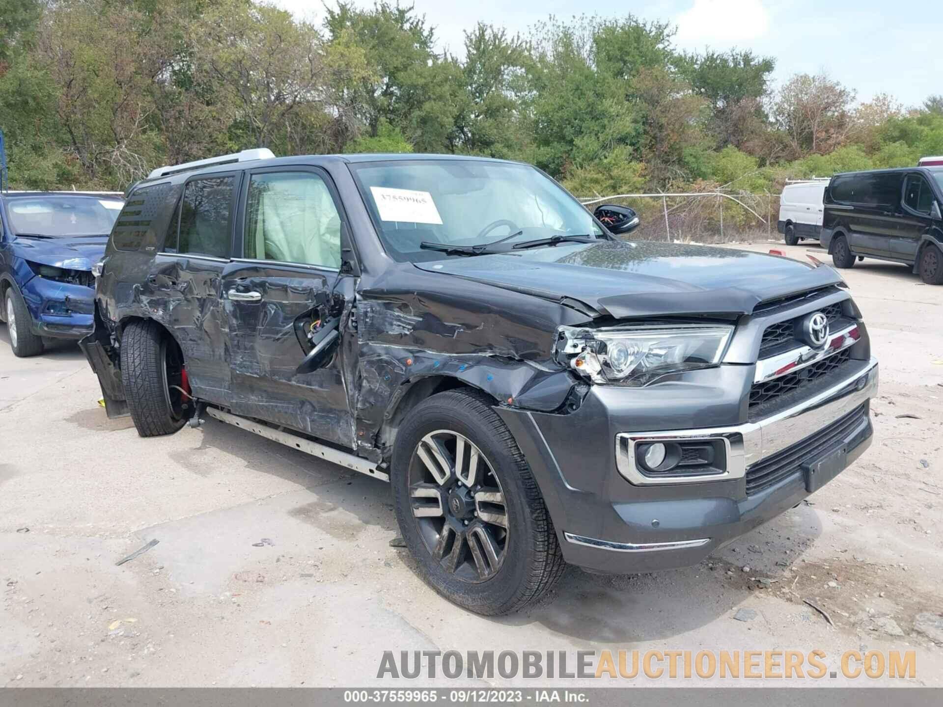 JTEBU5JRXK5635400 TOYOTA 4RUNNER 2019