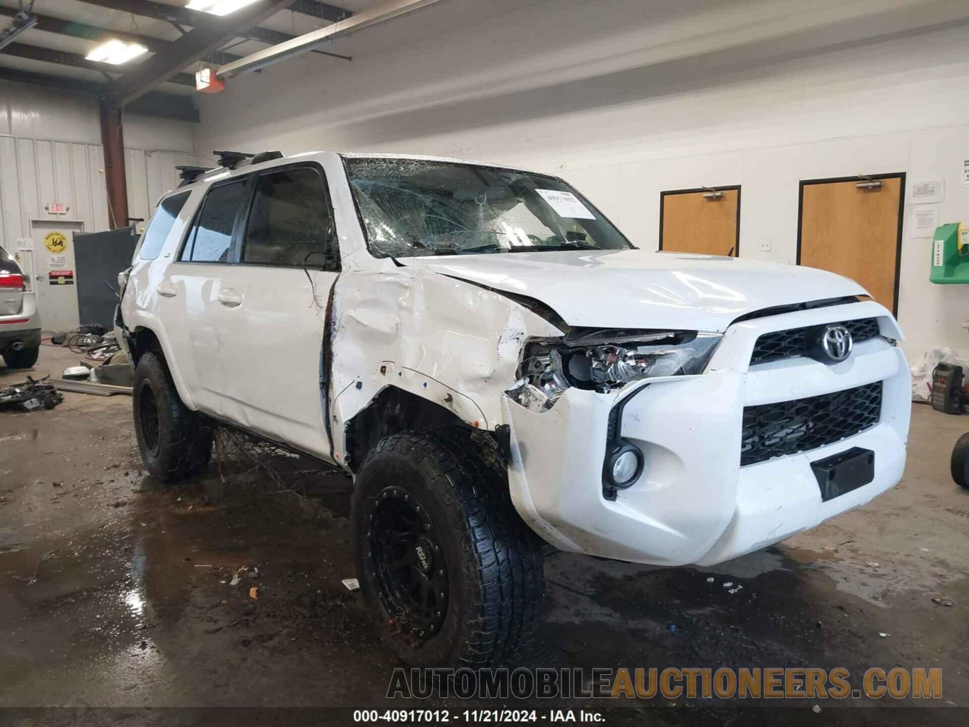 JTEBU5JRXK5637325 TOYOTA 4RUNNER 2019