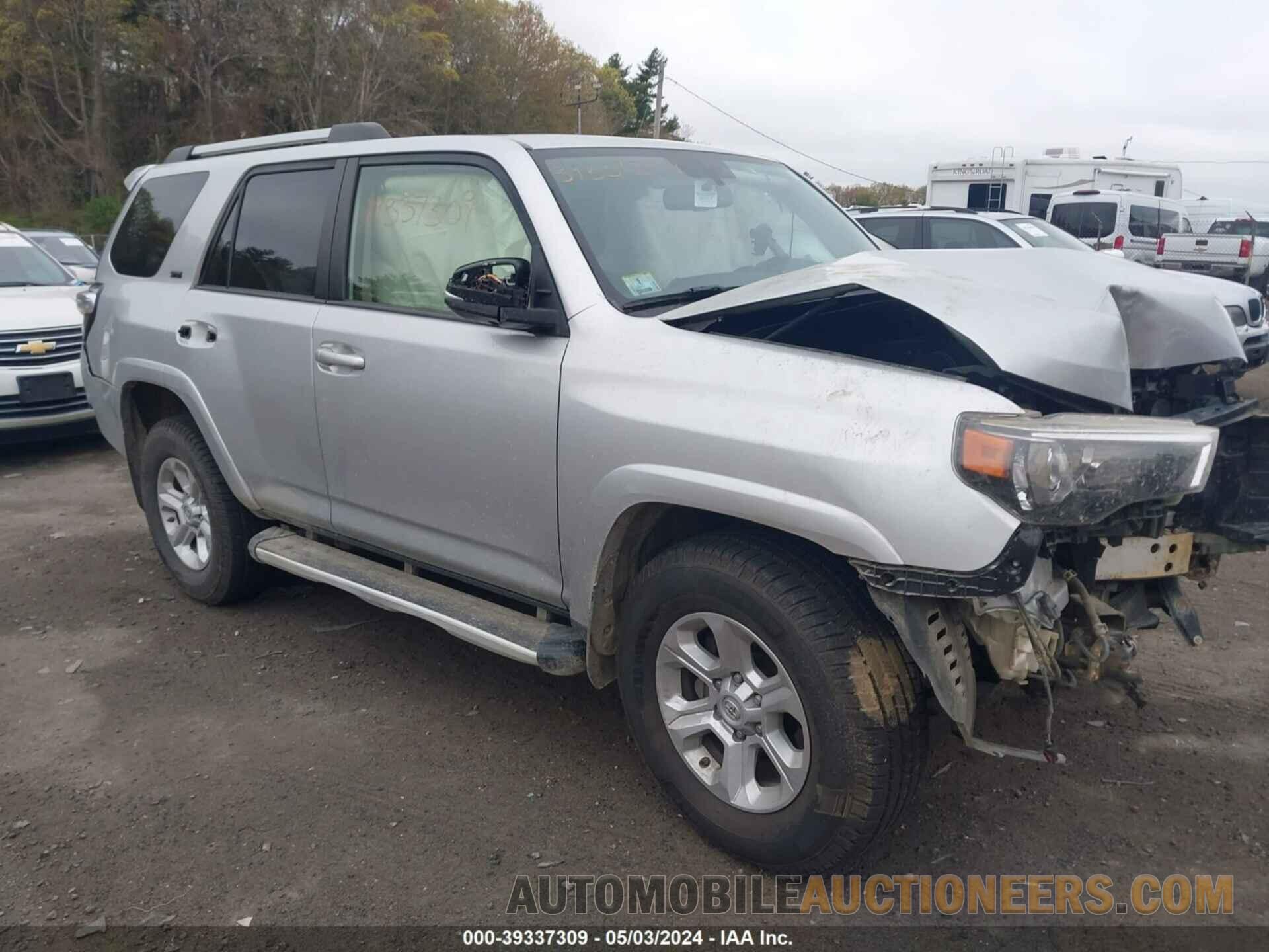 JTEBU5JRXK5637390 TOYOTA 4RUNNER 2019