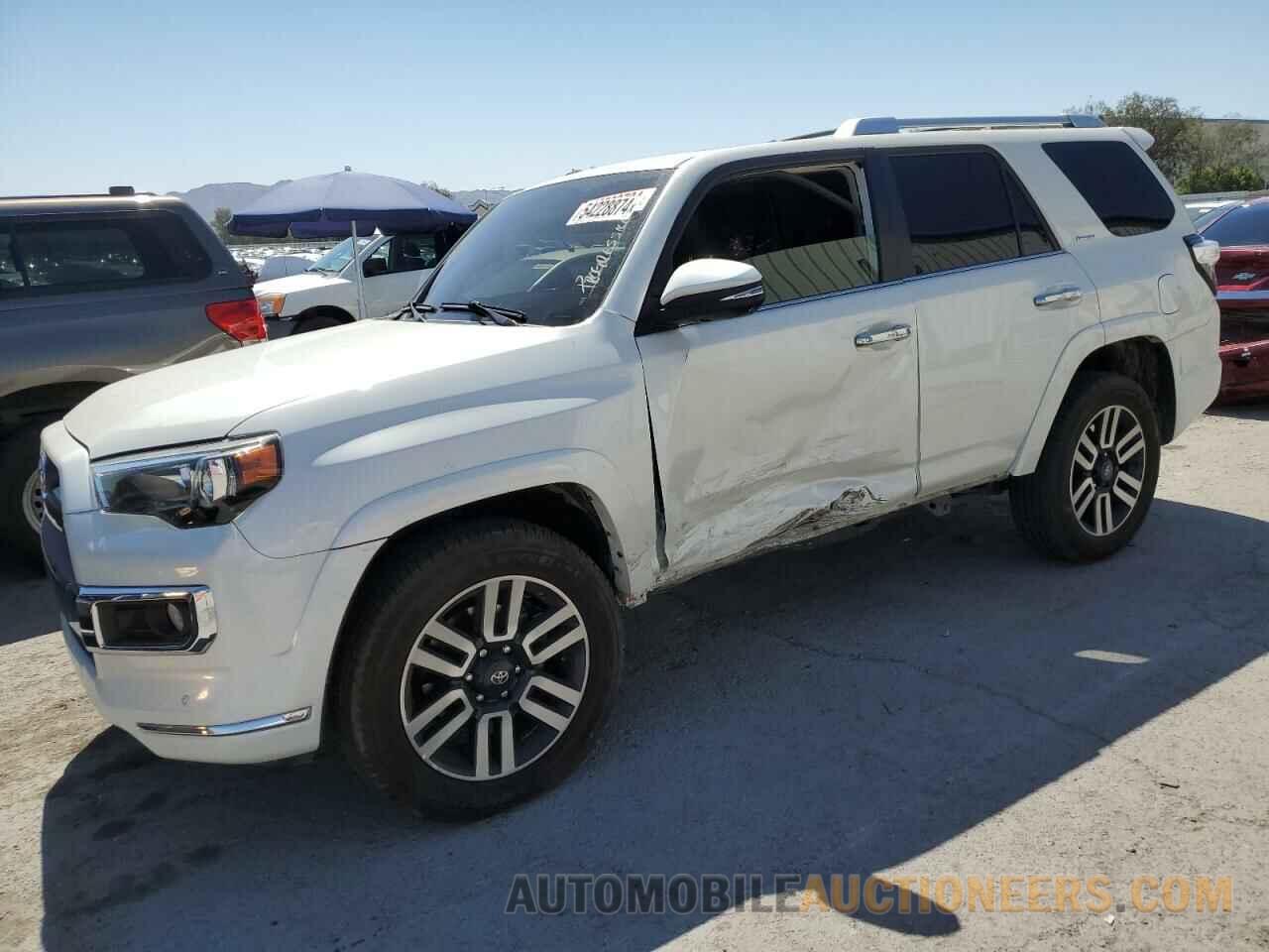 JTEBU5JRXK5638636 TOYOTA 4RUNNER 2019