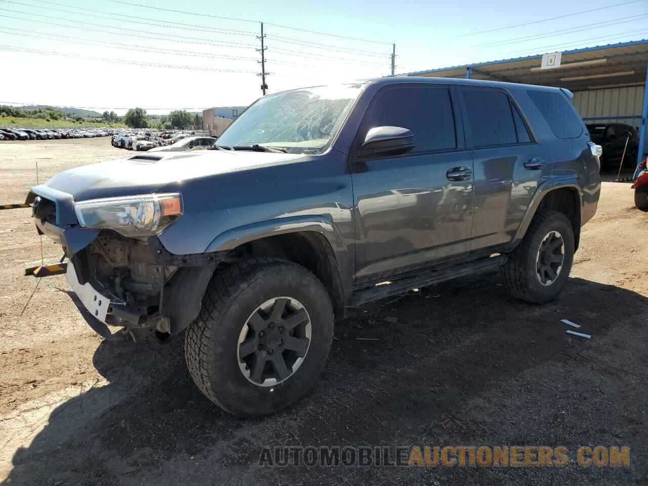 JTEBU5JRXK5639723 TOYOTA 4RUNNER 2019