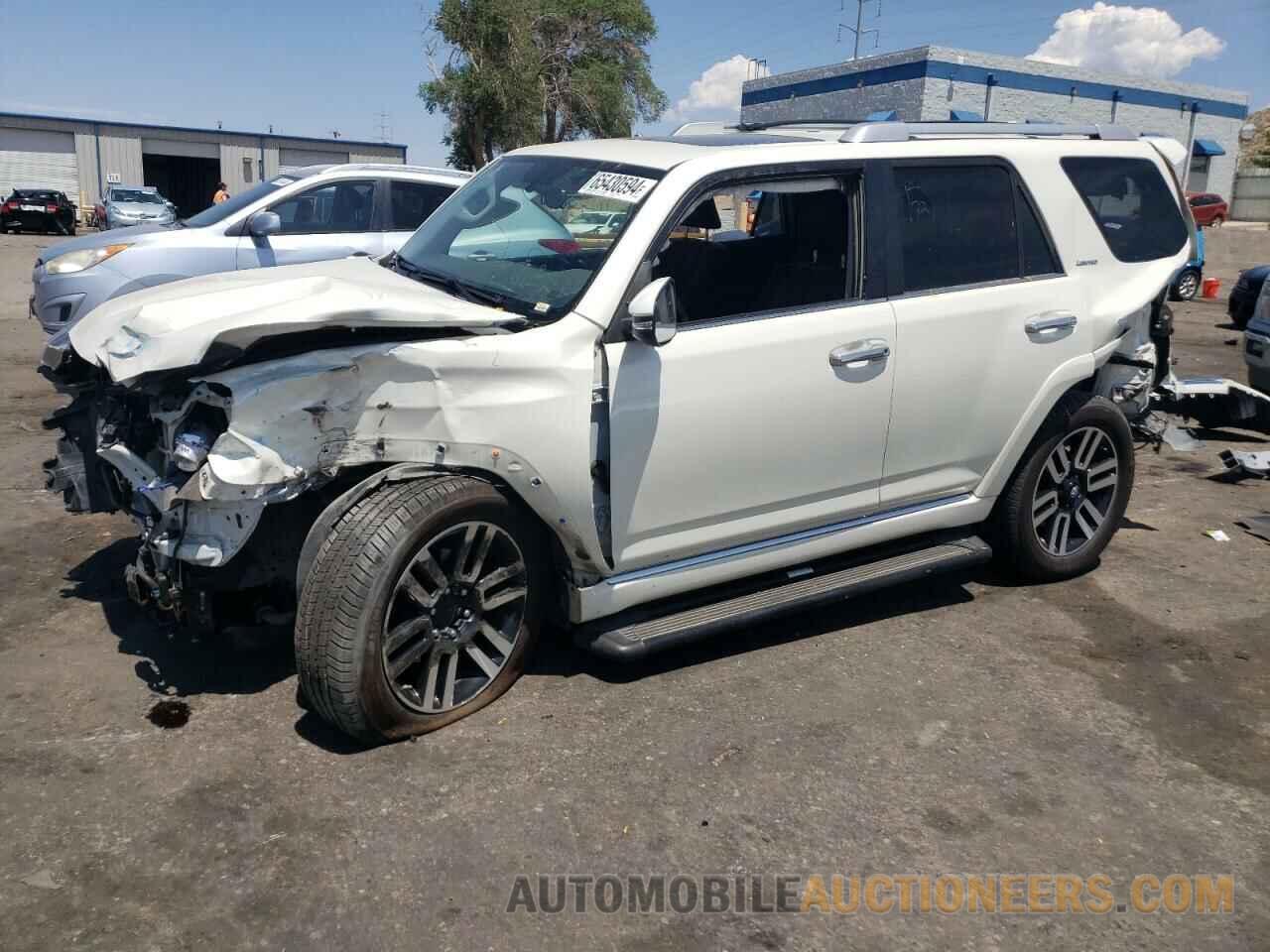 JTEBU5JRXK5640970 TOYOTA 4RUNNER 2019