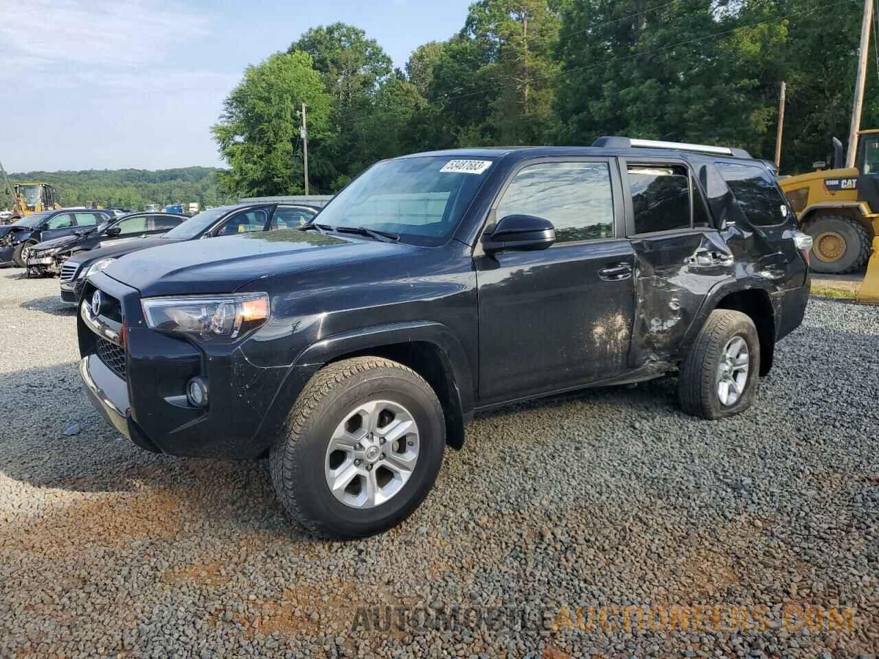 JTEBU5JRXK5642220 TOYOTA 4RUNNER 2019