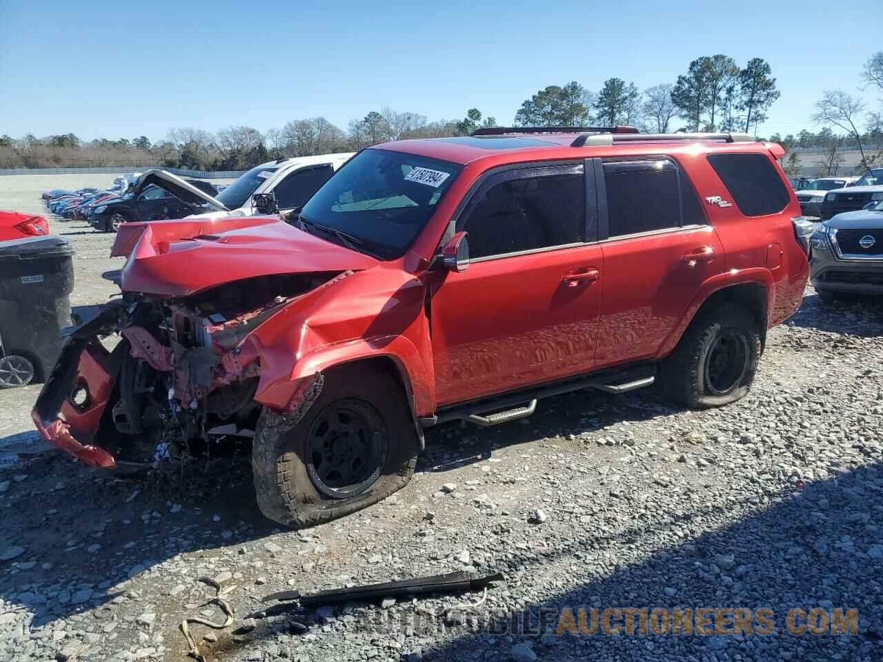 JTEBU5JRXK5645621 TOYOTA 4RUNNER 2019