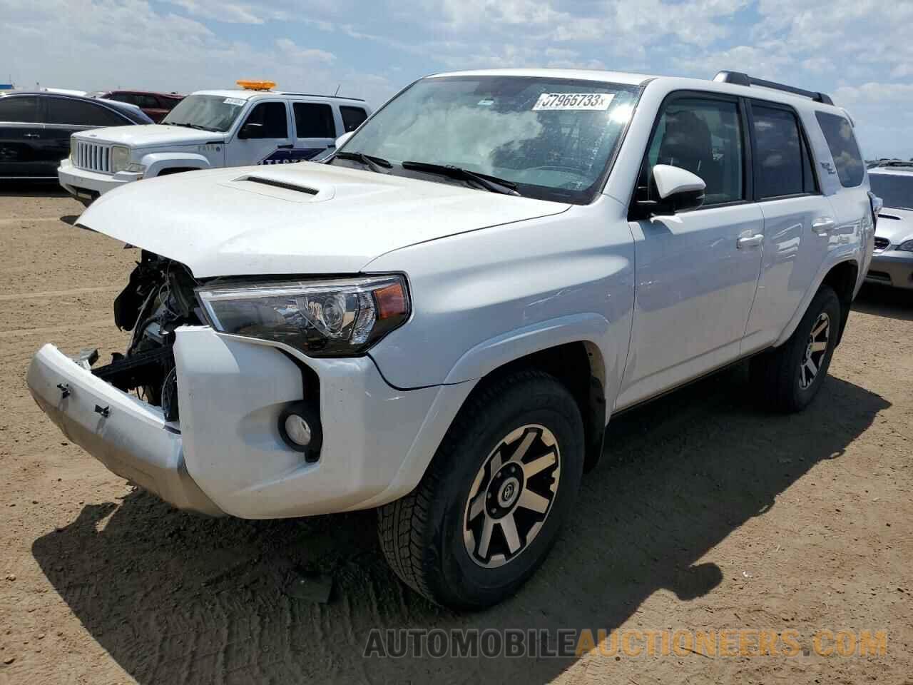 JTEBU5JRXK5646607 TOYOTA 4RUNNER 2019