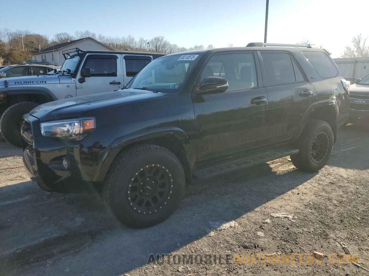 JTEBU5JRXK5650897 TOYOTA 4RUNNER 2019