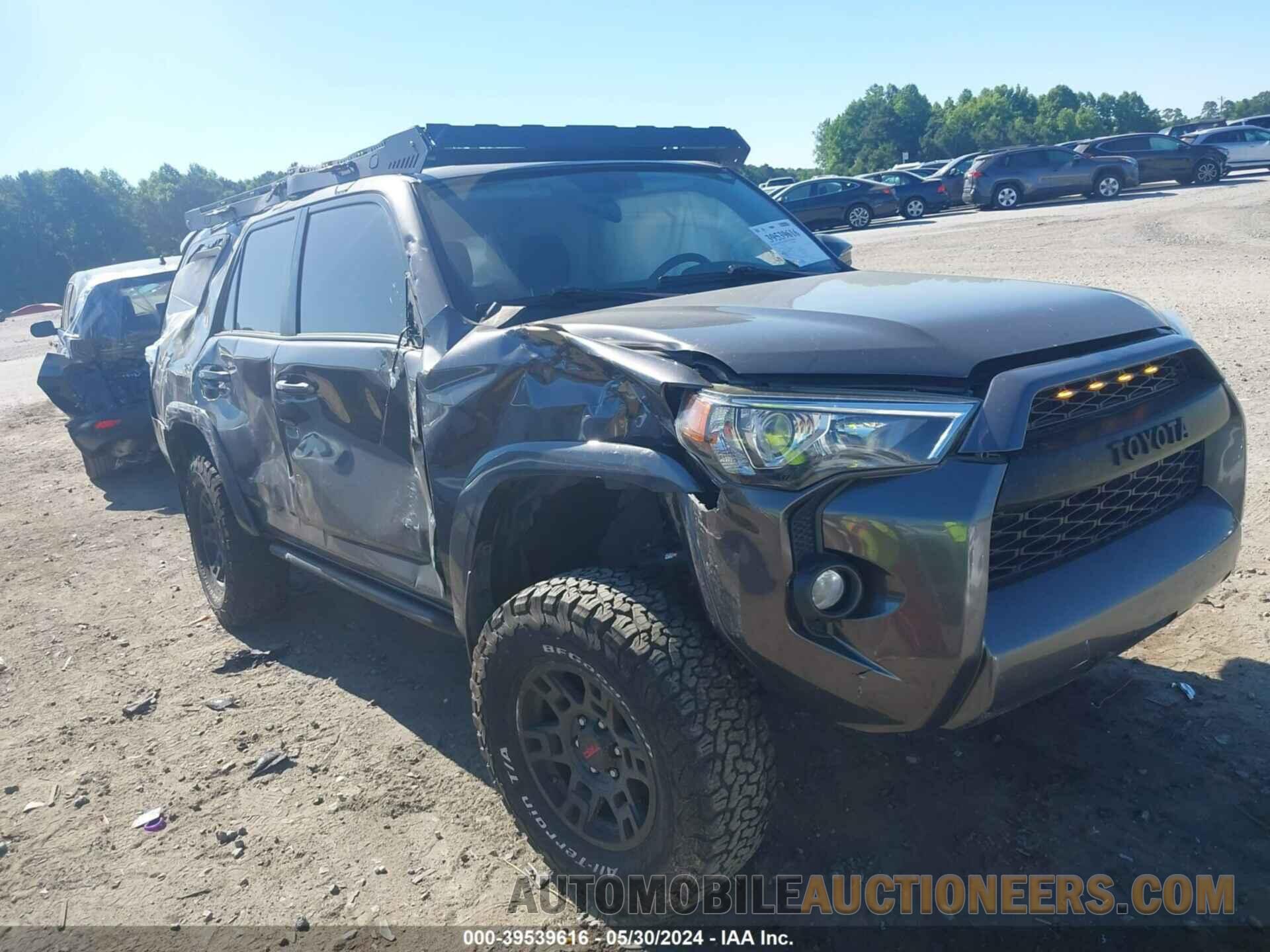 JTEBU5JRXK5651421 TOYOTA 4RUNNER 2019