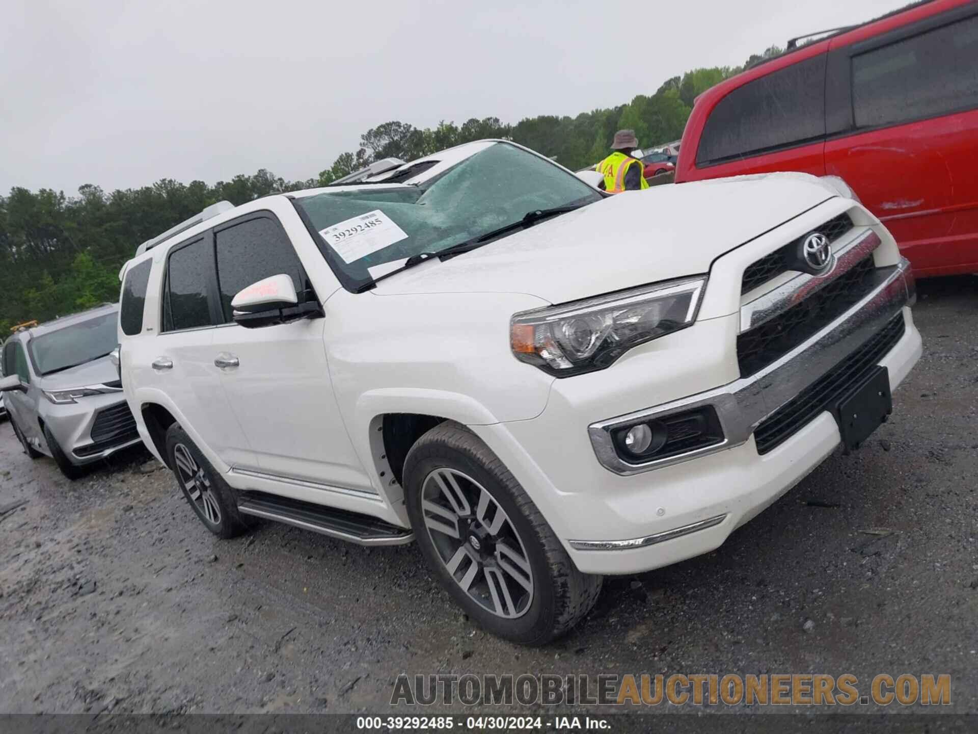 JTEBU5JRXK5652326 TOYOTA 4RUNNER 2019