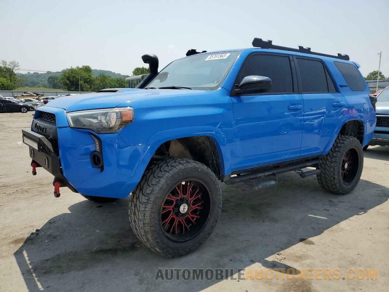 JTEBU5JRXK5653573 TOYOTA 4RUNNER 2019