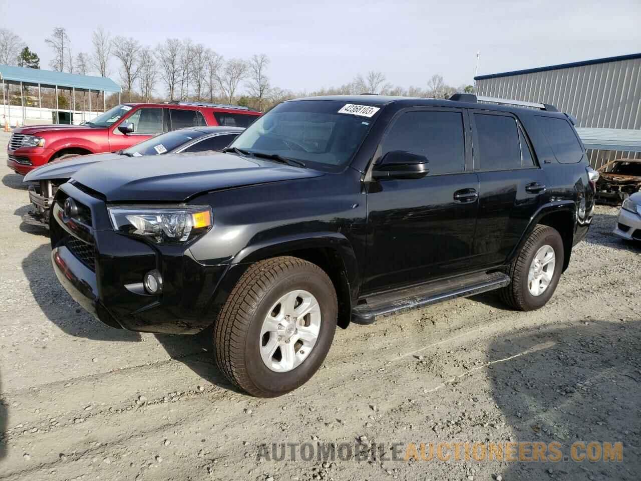 JTEBU5JRXK5654254 TOYOTA 4RUNNER 2019