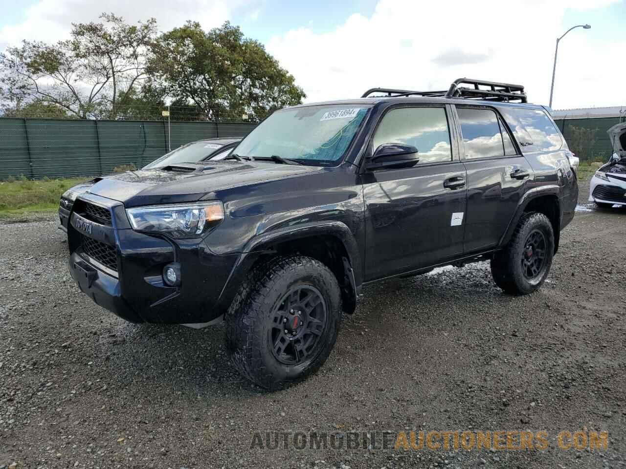 JTEBU5JRXK5654402 TOYOTA 4RUNNER 2019