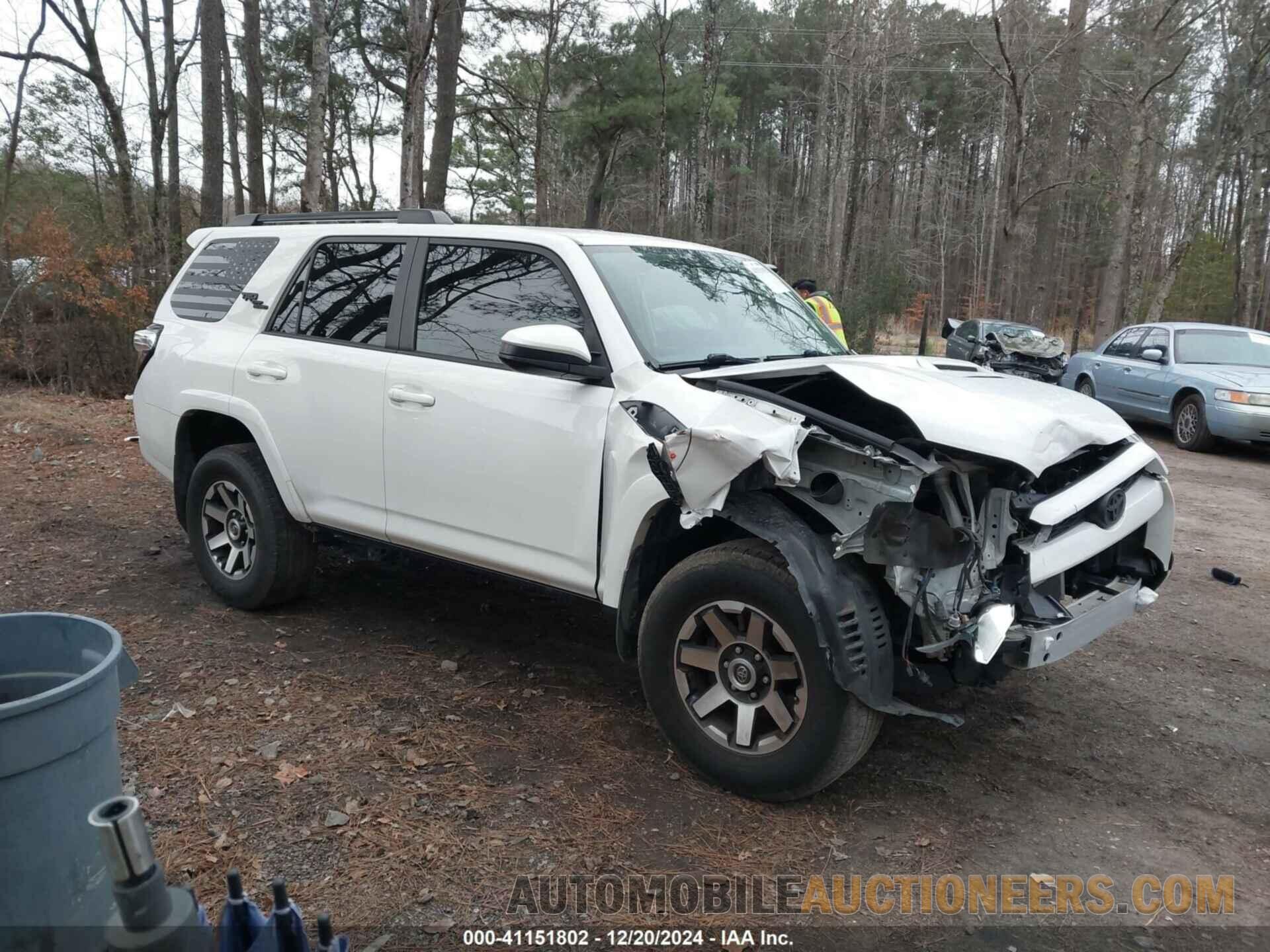 JTEBU5JRXK5658210 TOYOTA 4RUNNER 2019