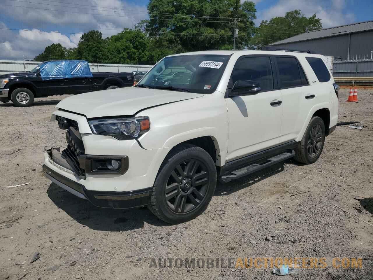 JTEBU5JRXK5658773 TOYOTA 4RUNNER 2019