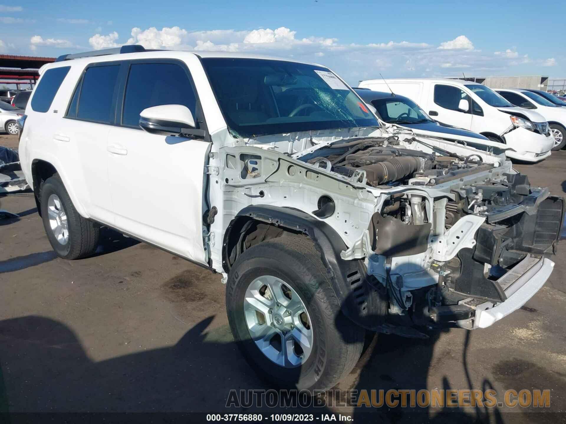 JTEBU5JRXK5661365 TOYOTA 4RUNNER 2019