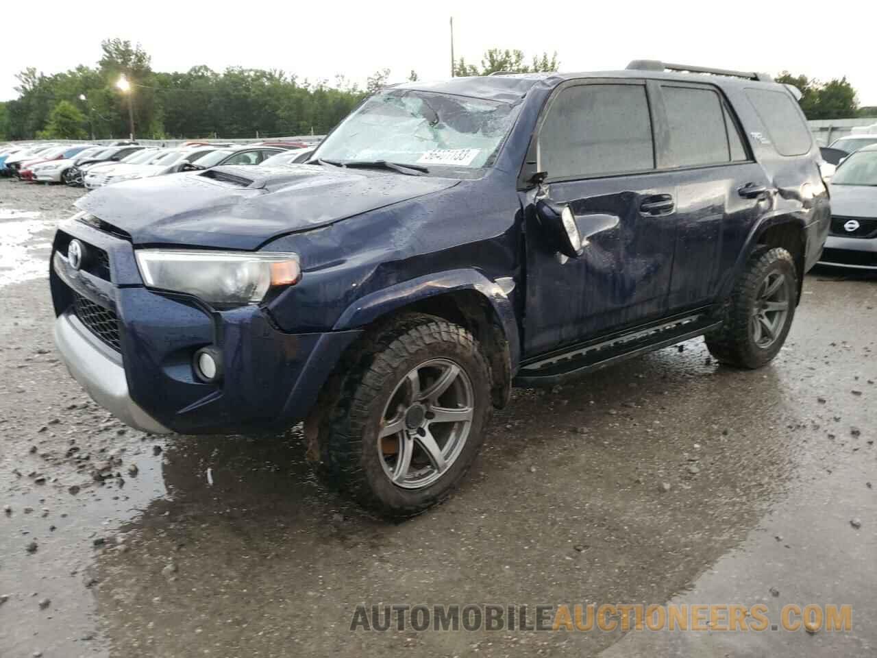 JTEBU5JRXK5661561 TOYOTA 4RUNNER 2019