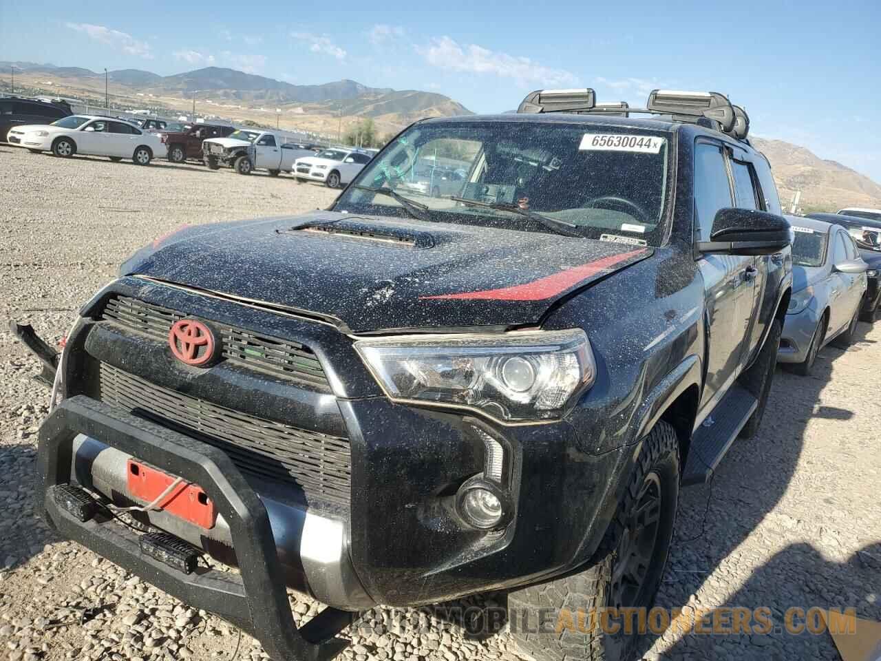 JTEBU5JRXK5664671 TOYOTA 4RUNNER 2019