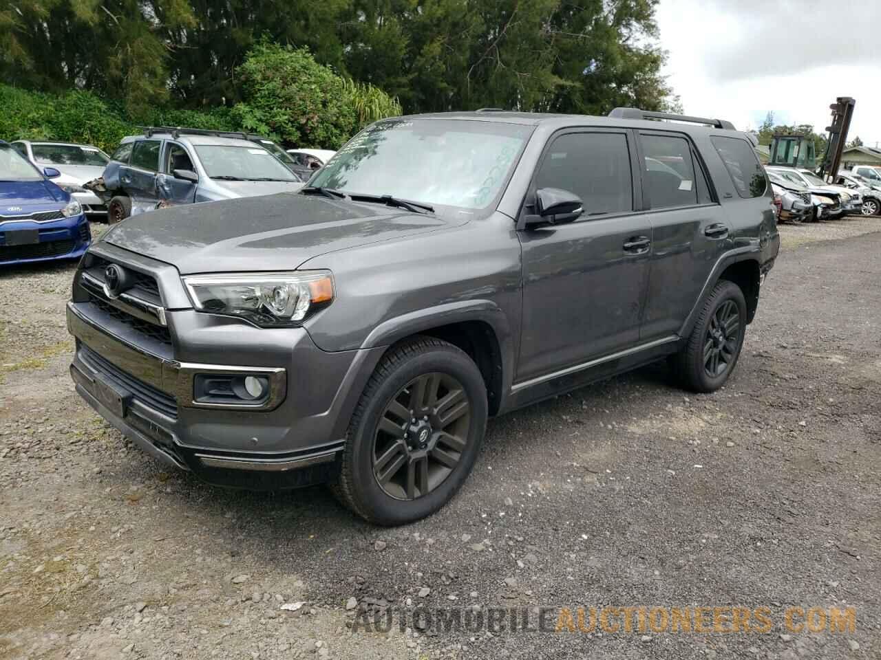 JTEBU5JRXK5665299 TOYOTA 4RUNNER 2019