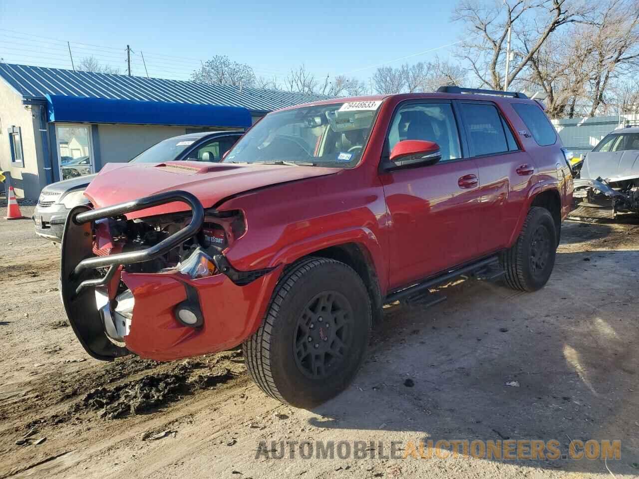 JTEBU5JRXK5665349 TOYOTA 4RUNNER 2019