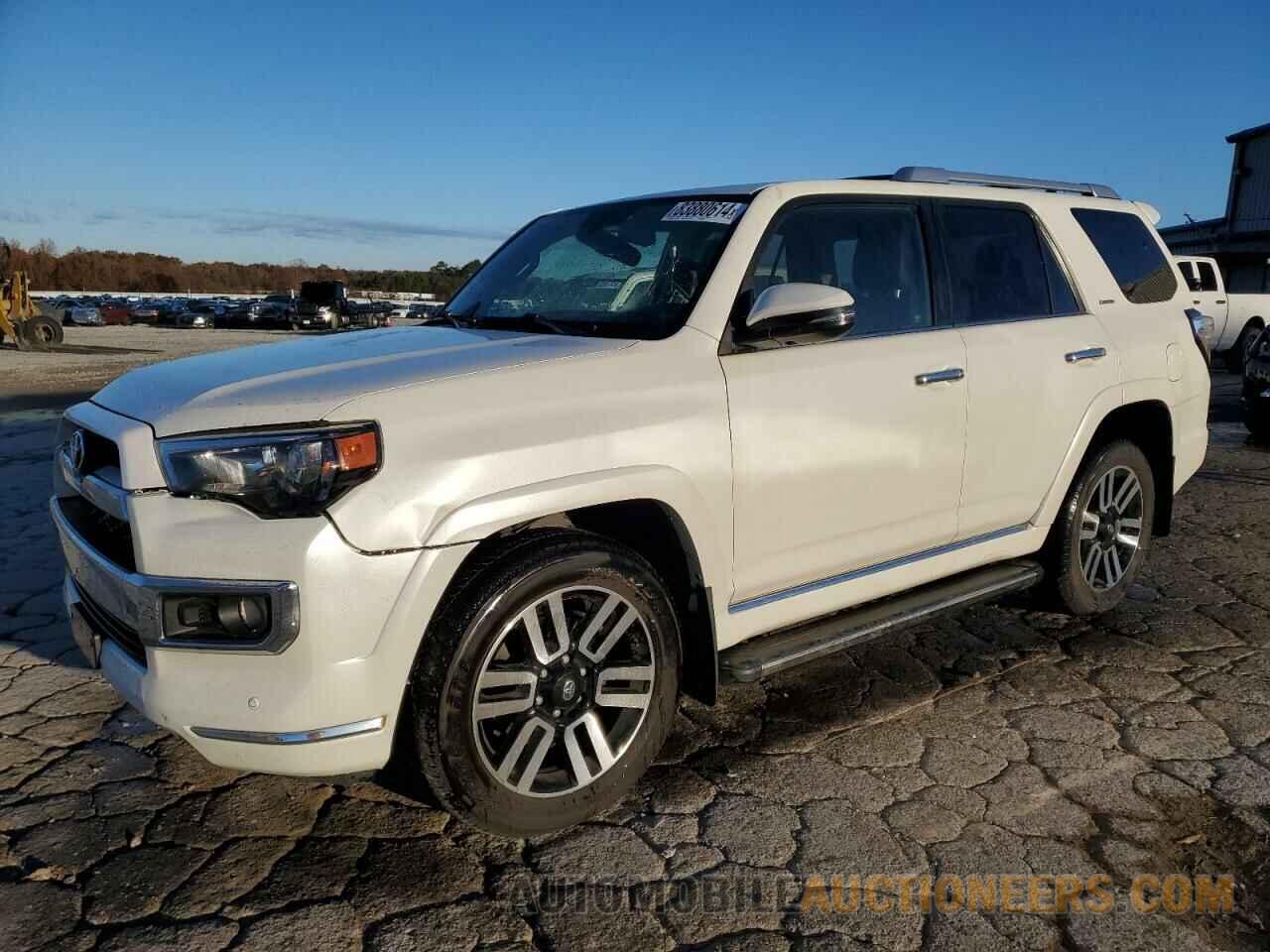 JTEBU5JRXK5665464 TOYOTA 4RUNNER 2019