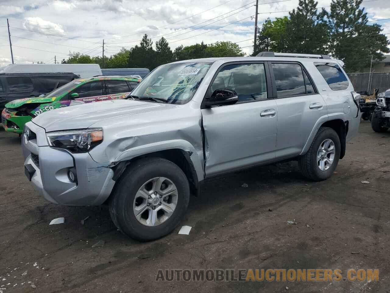 JTEBU5JRXK5665657 TOYOTA 4RUNNER 2019