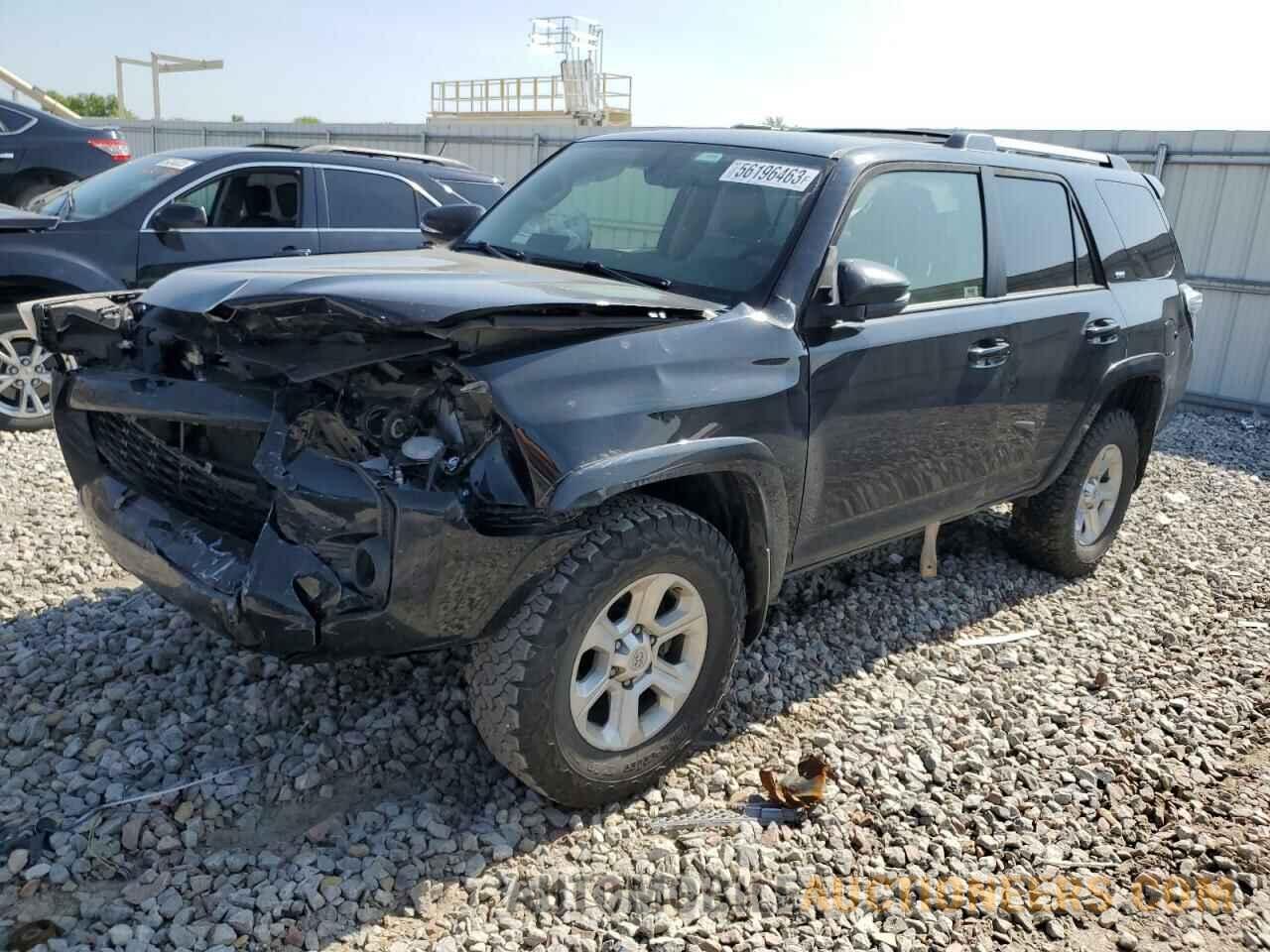 JTEBU5JRXK5667070 TOYOTA 4RUNNER 2019