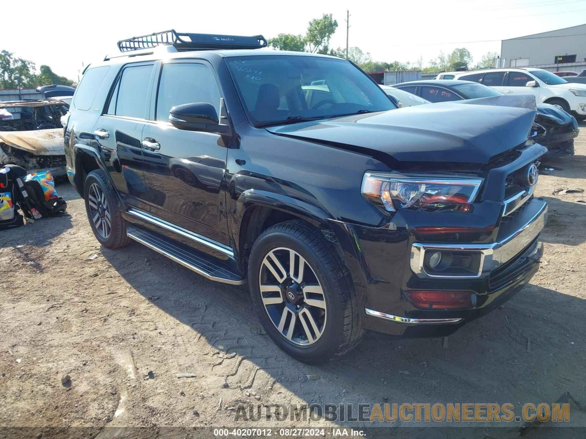 JTEBU5JRXK5668560 TOYOTA 4RUNNER 2019