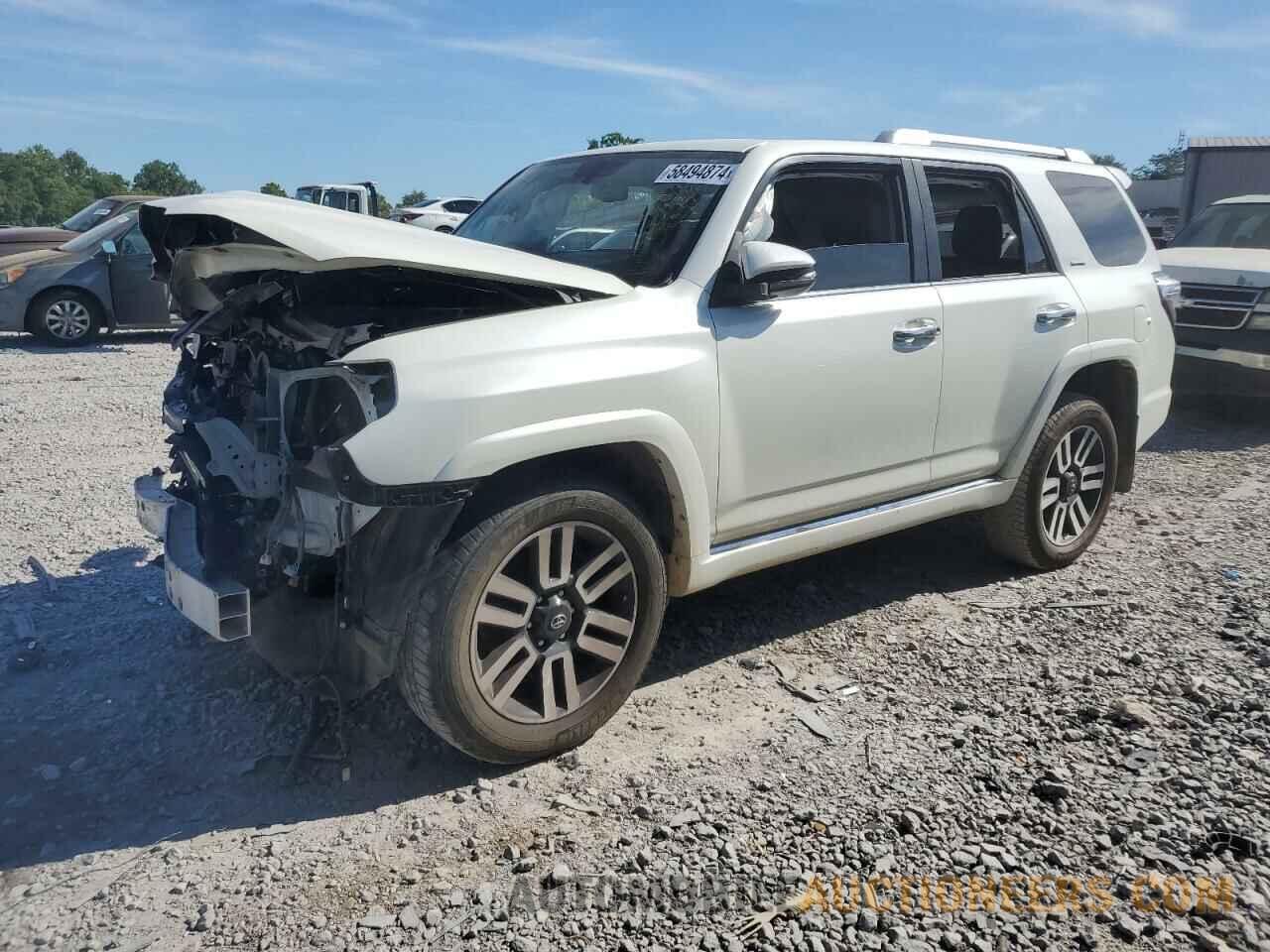 JTEBU5JRXK5670566 TOYOTA 4RUNNER 2019