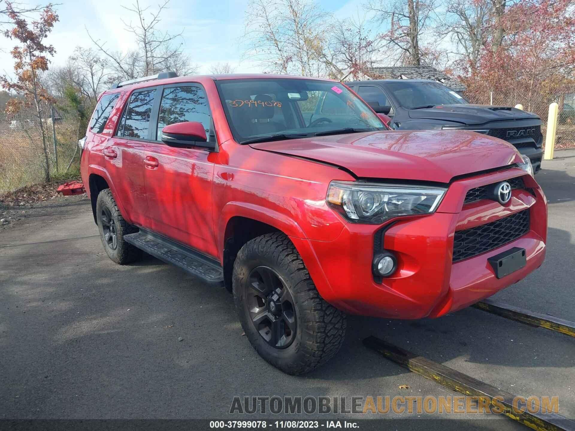 JTEBU5JRXK5671135 TOYOTA 4RUNNER 2019