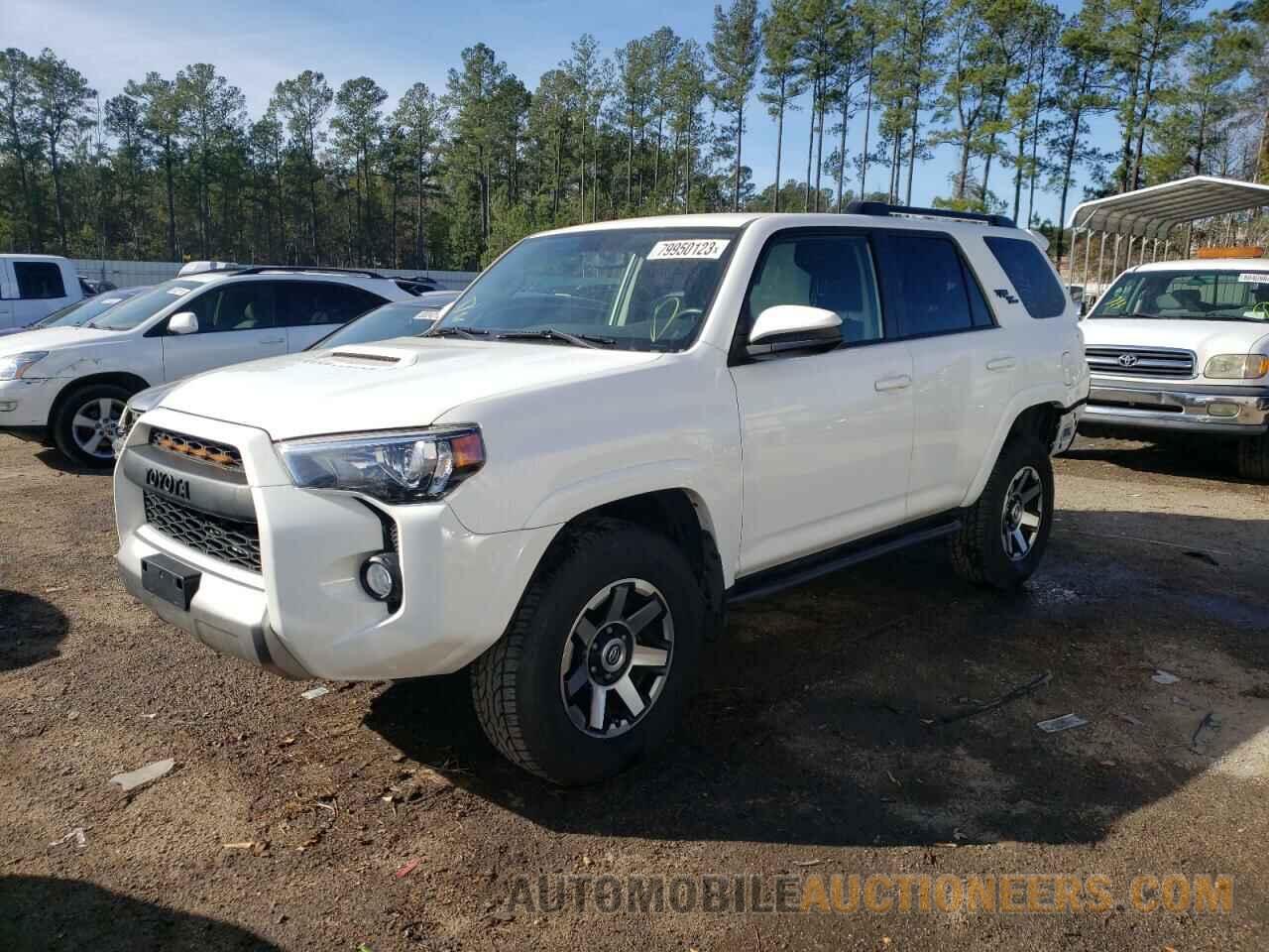 JTEBU5JRXK5673774 TOYOTA 4RUNNER 2019