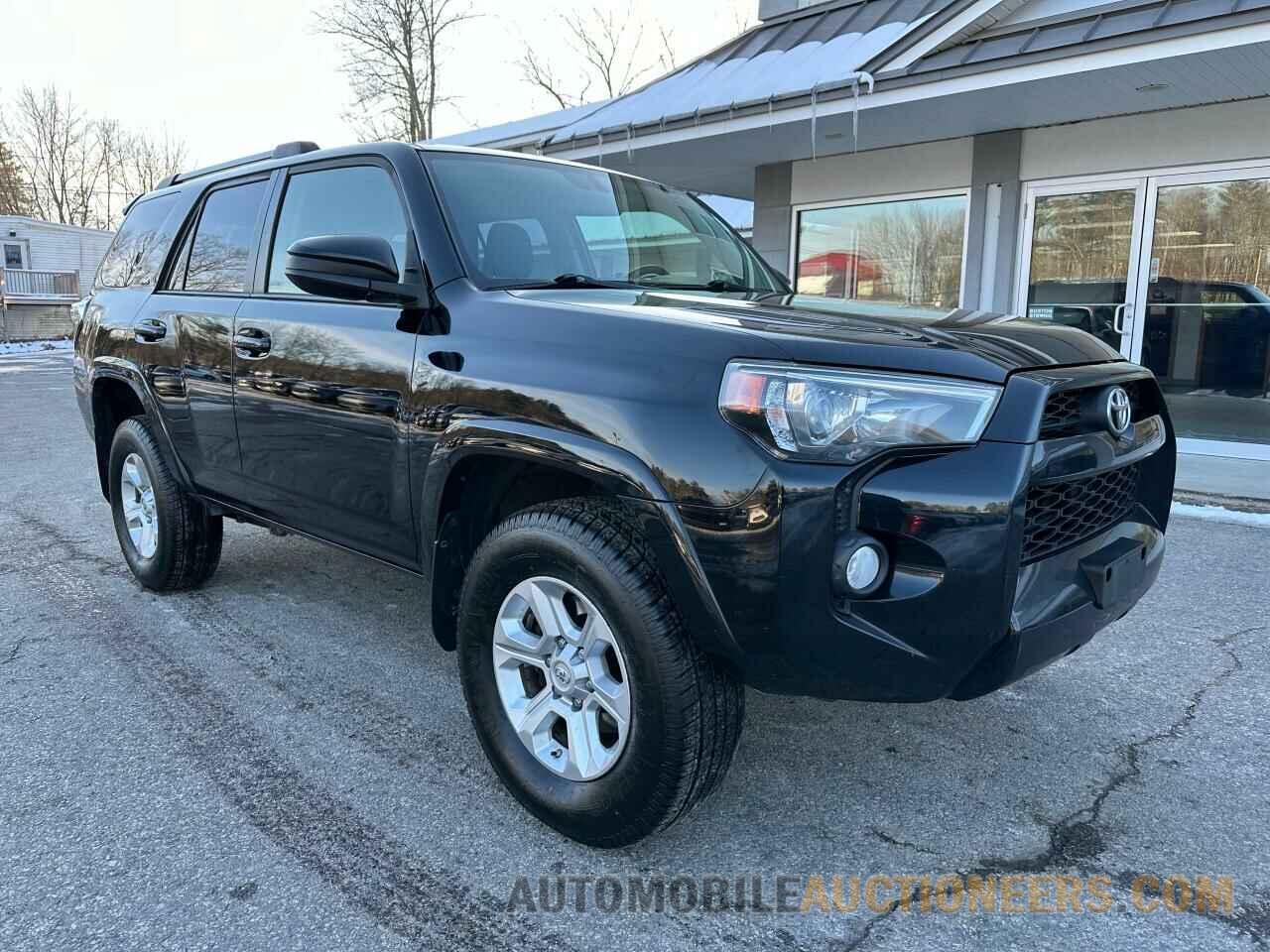 JTEBU5JRXK5674987 TOYOTA 4RUNNER 2019