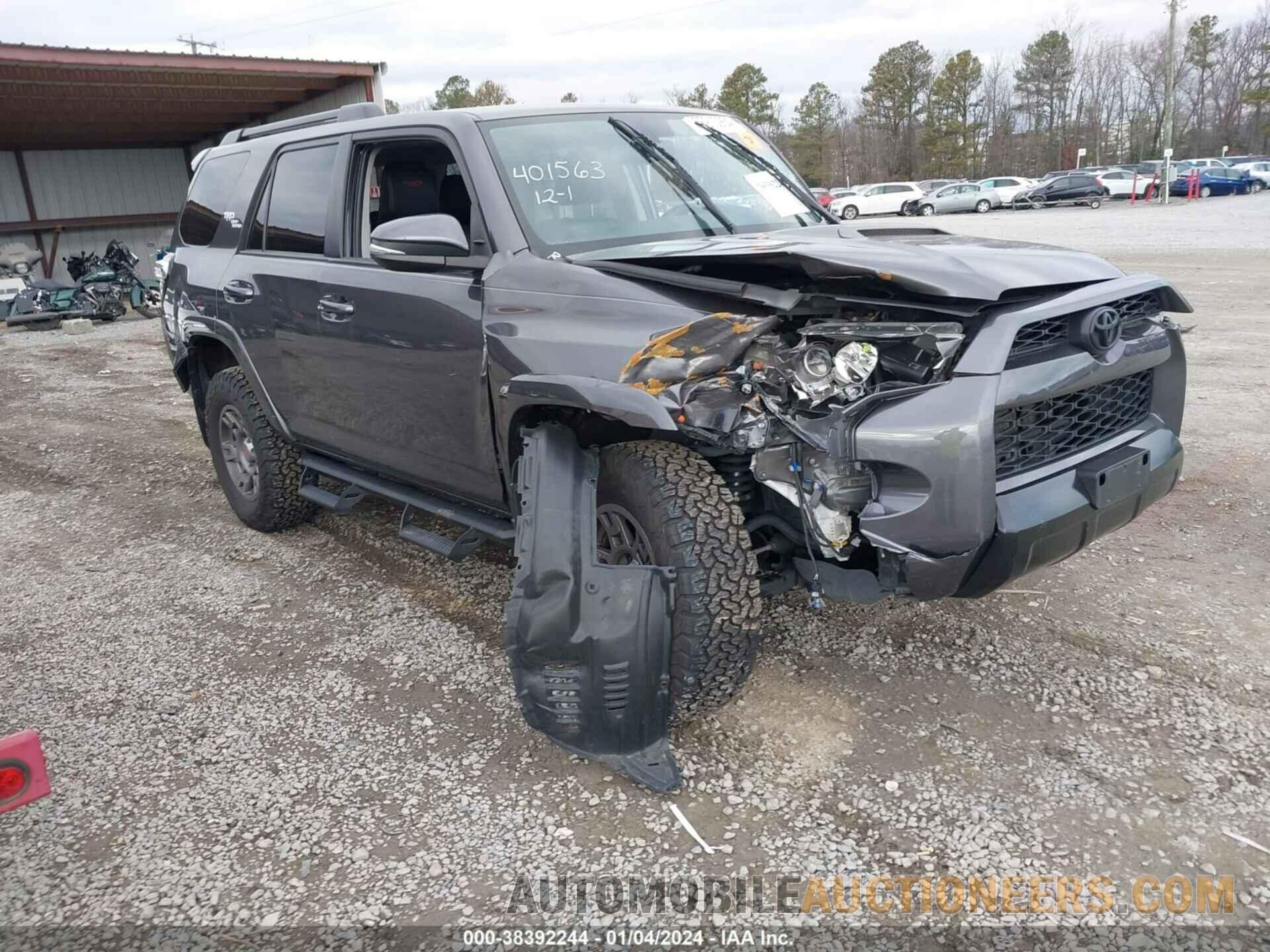 JTEBU5JRXK5677114 TOYOTA 4RUNNER 2019