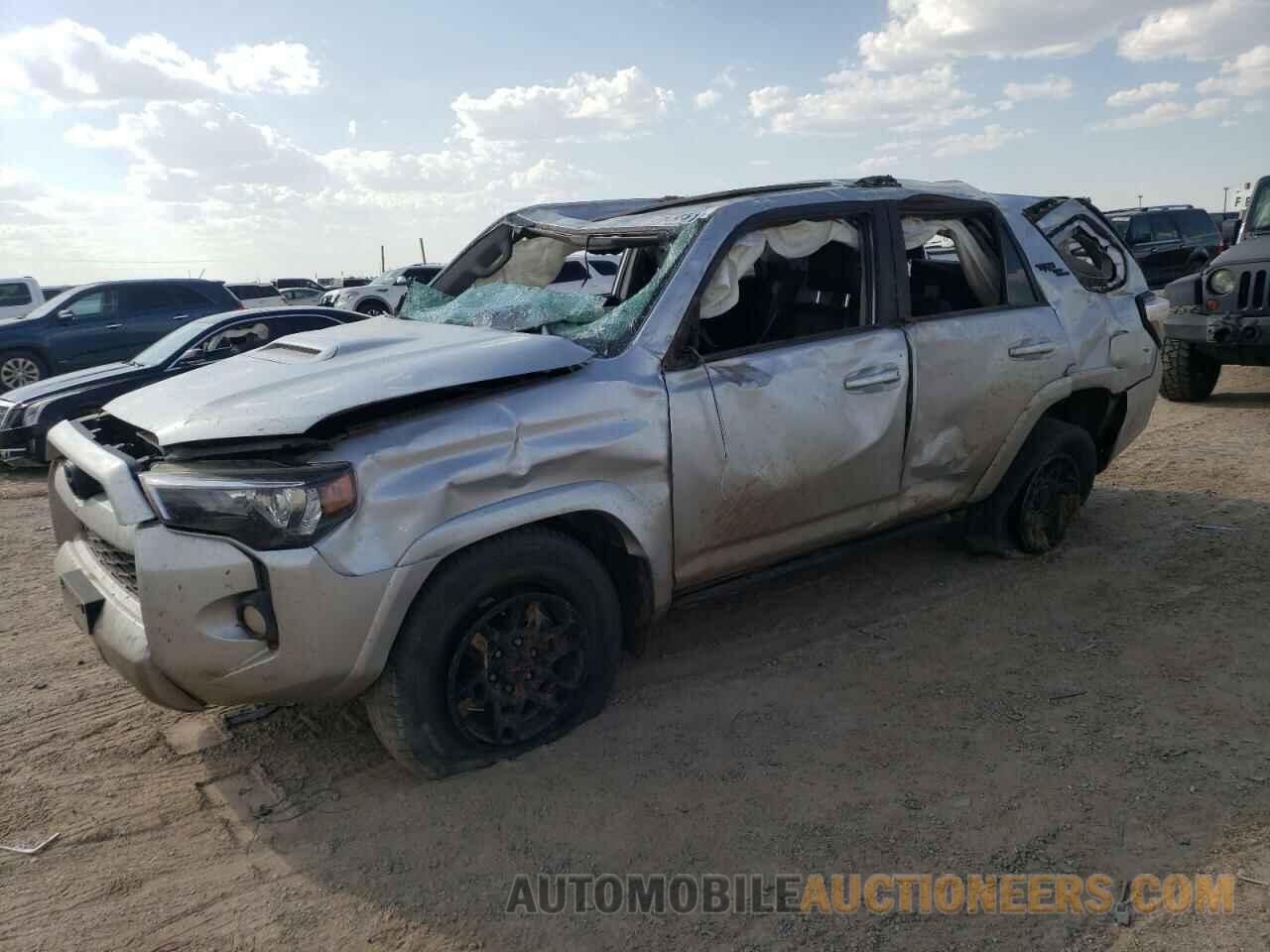 JTEBU5JRXK5679543 TOYOTA 4RUNNER 2019