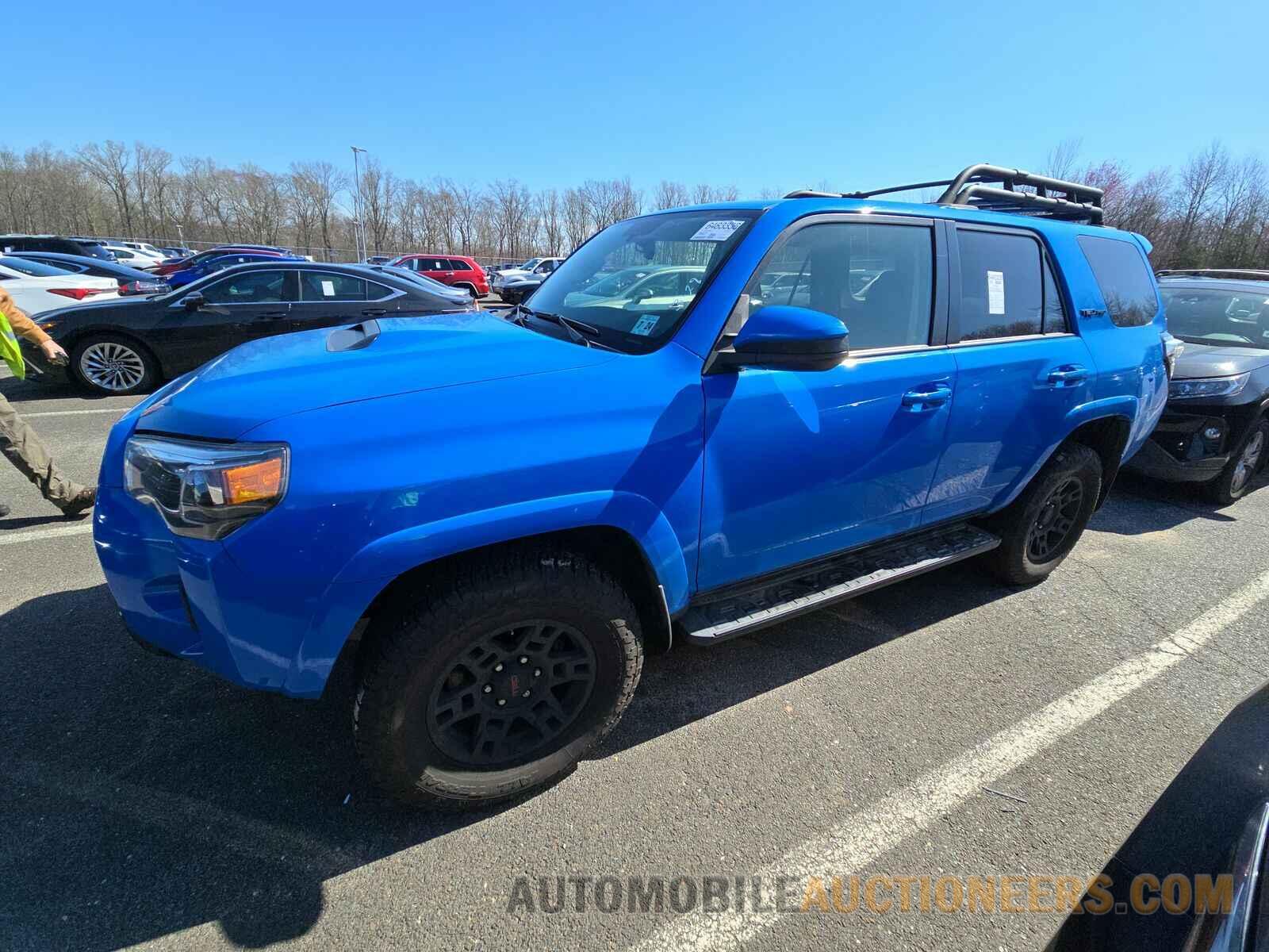 JTEBU5JRXK5680949 Toyota 4Runner 2019