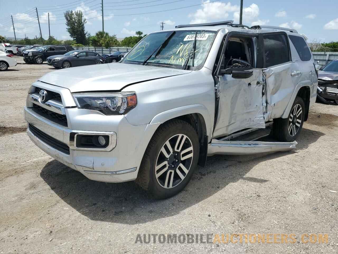 JTEBU5JRXK5681650 TOYOTA 4RUNNER 2019