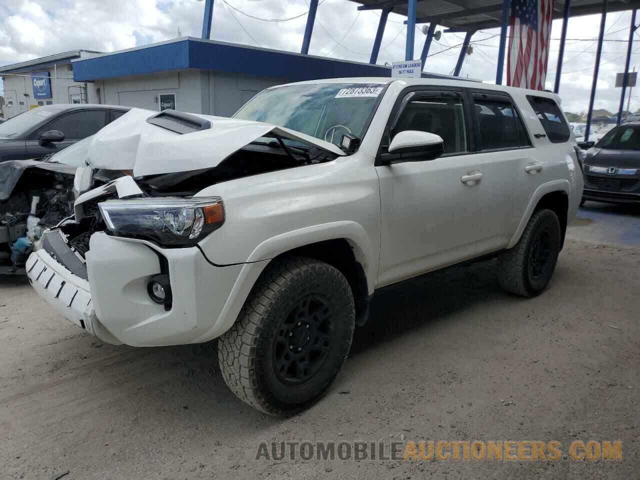 JTEBU5JRXK5683589 TOYOTA 4RUNNER 2019