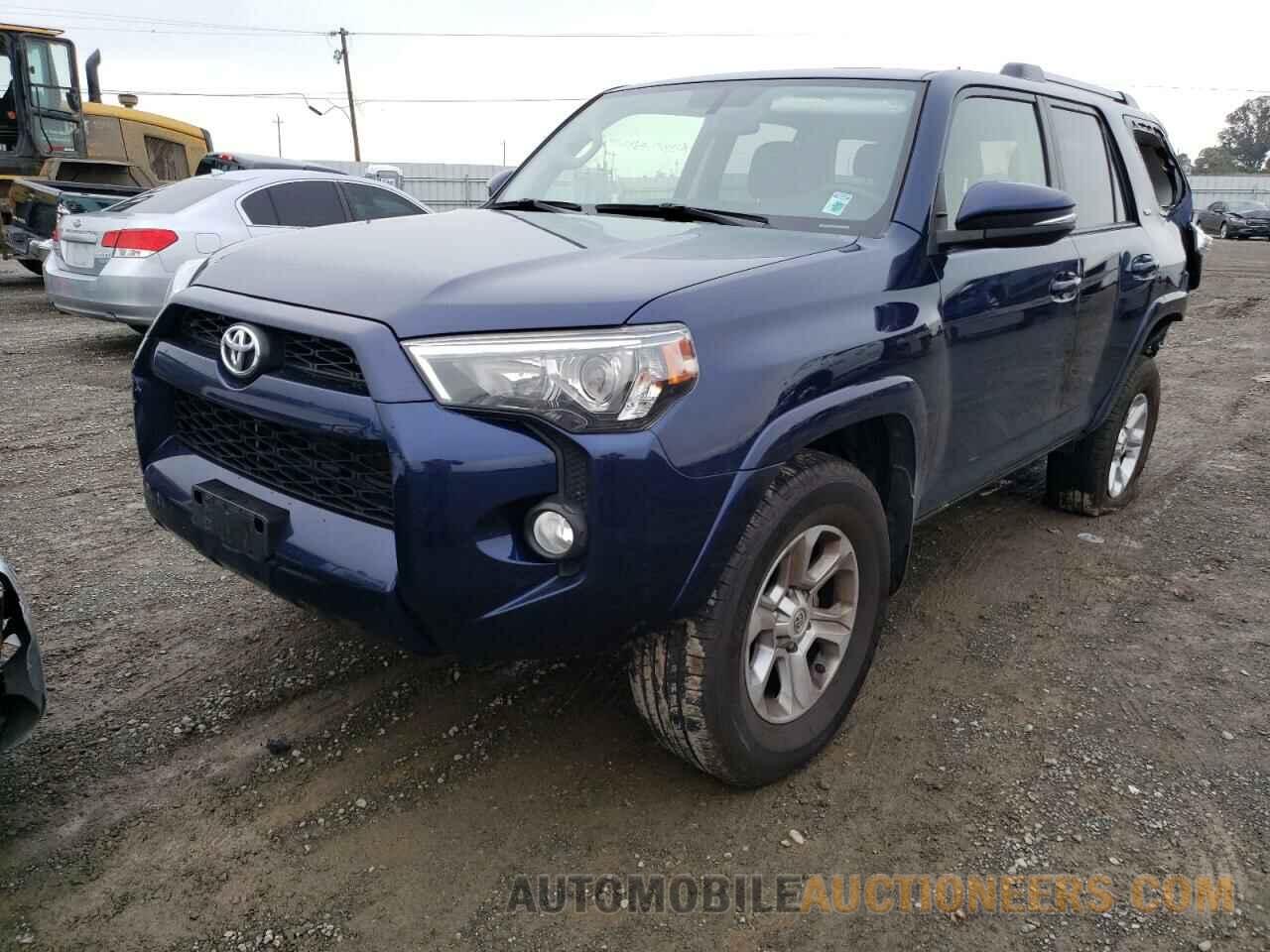 JTEBU5JRXK5684757 TOYOTA 4RUNNER 2019