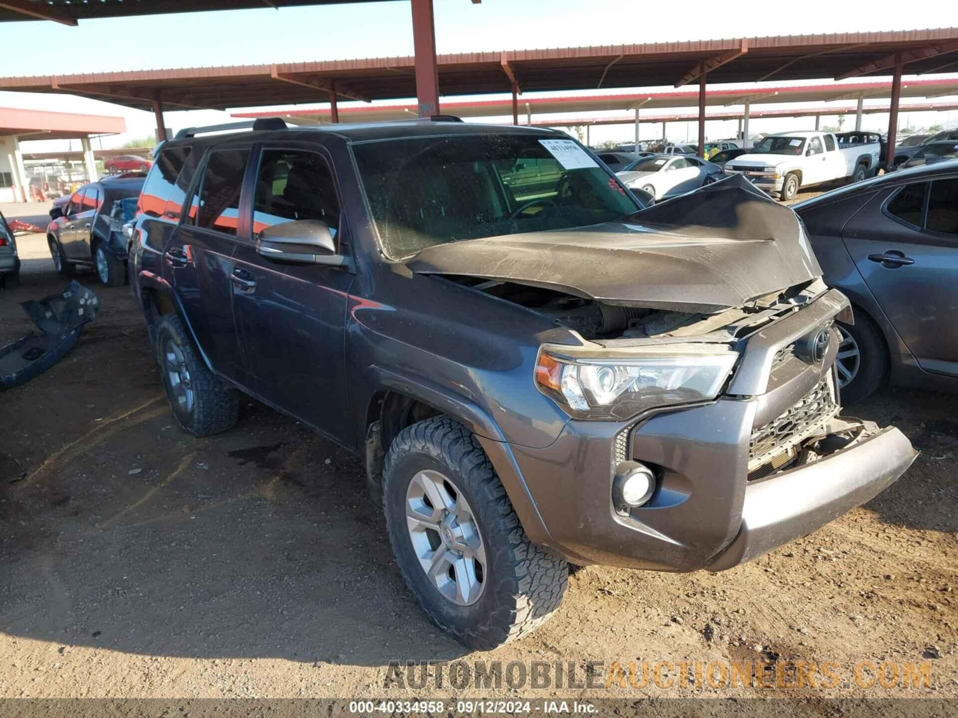 JTEBU5JRXK5686976 TOYOTA 4RUNNER 2019