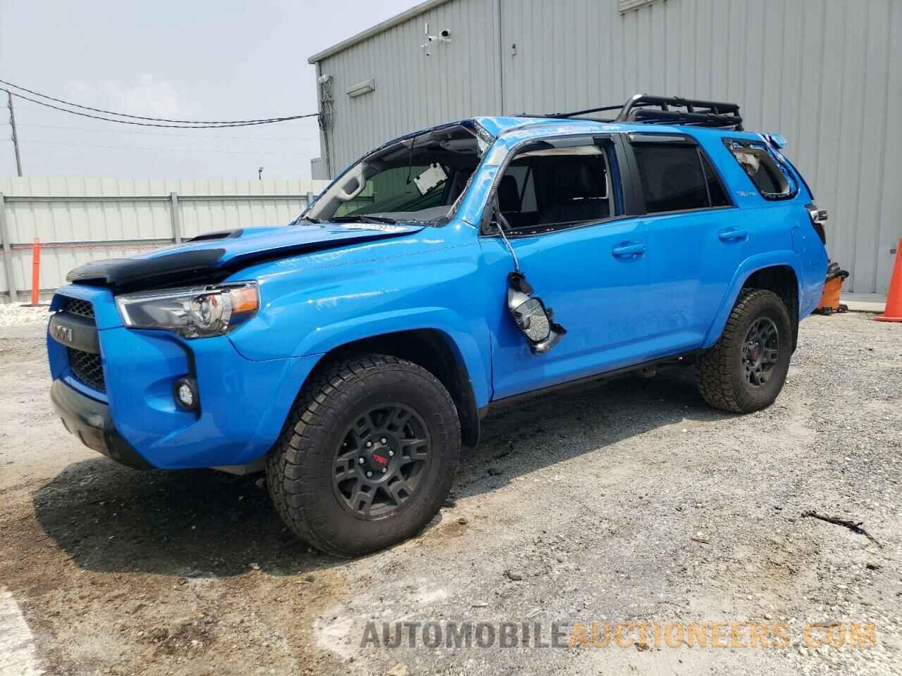 JTEBU5JRXK5687769 TOYOTA 4RUNNER 2019