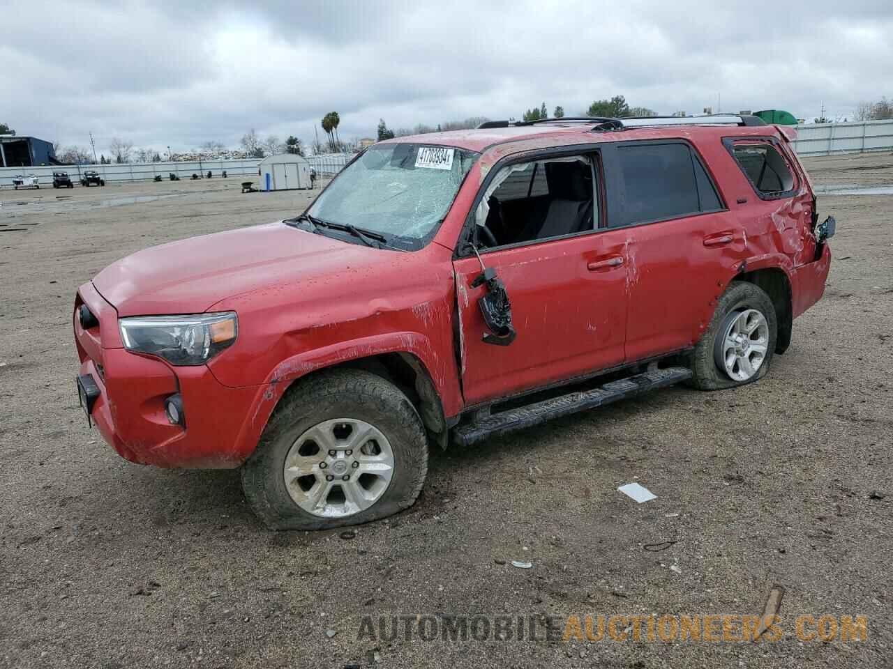 JTEBU5JRXK5688307 TOYOTA 4RUNNER 2019