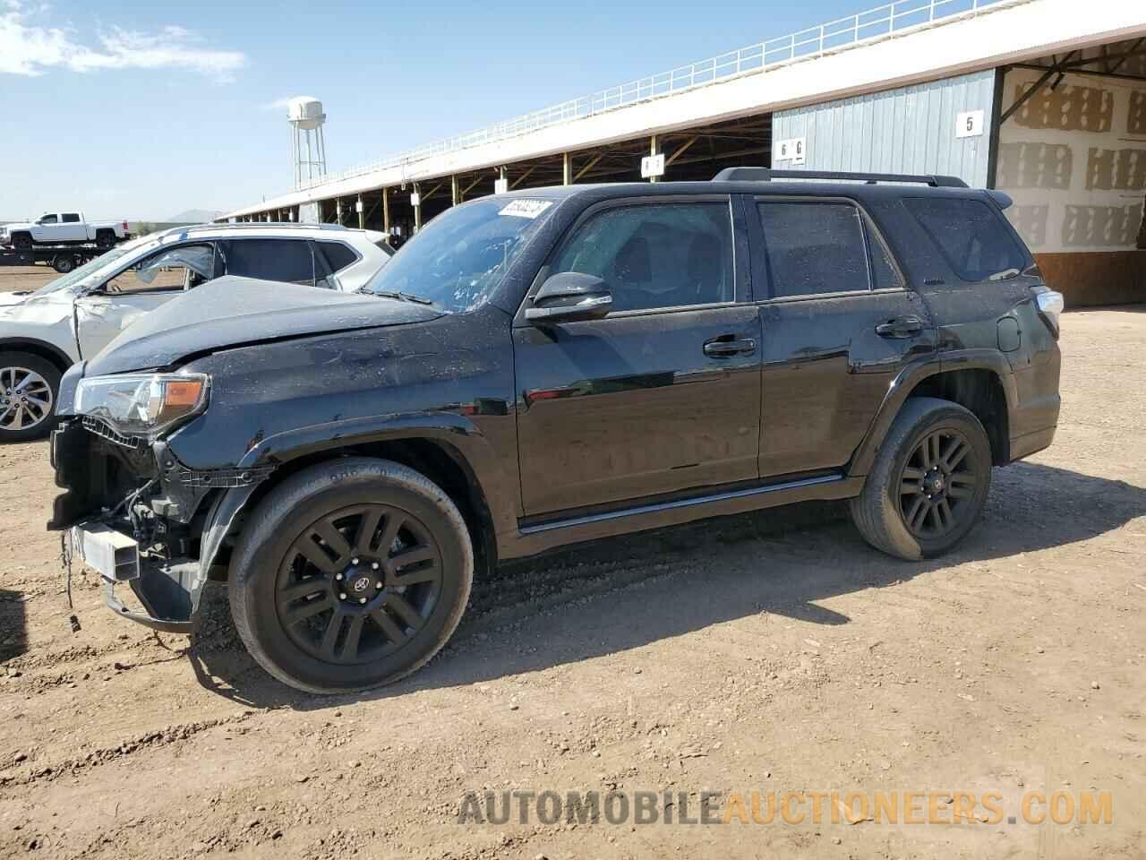 JTEBU5JRXK5689134 TOYOTA 4RUNNER 2019