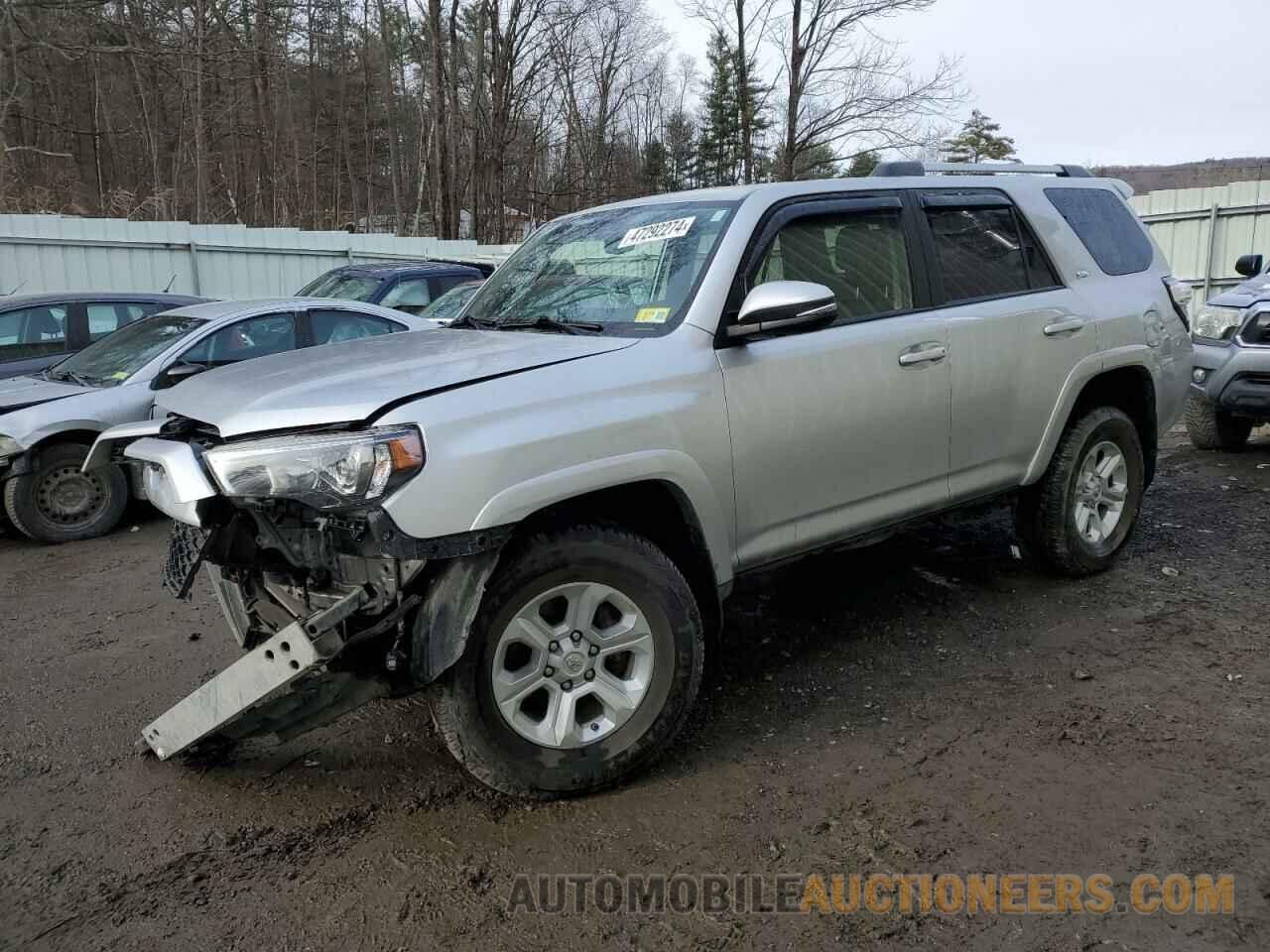 JTEBU5JRXK5689201 TOYOTA 4RUNNER 2019