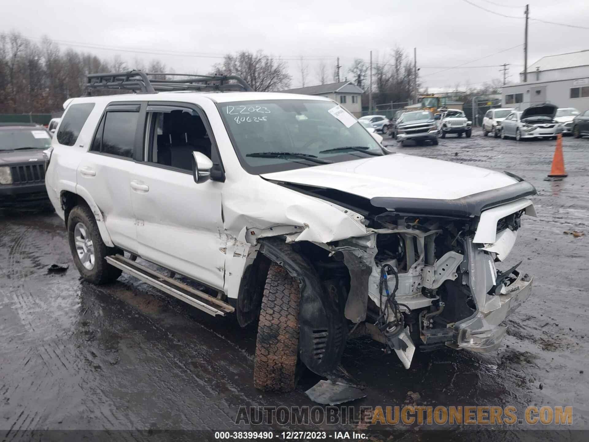 JTEBU5JRXK5690445 TOYOTA 4RUNNER 2019