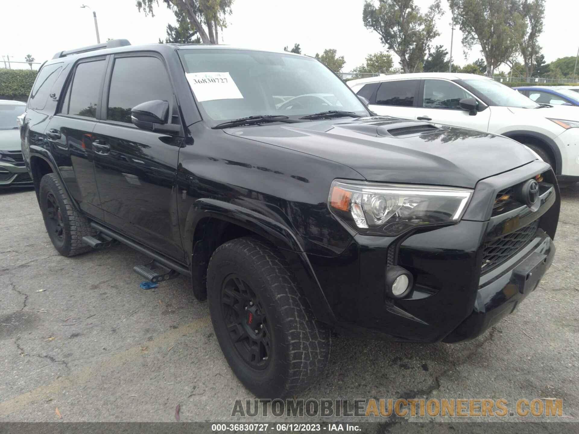 JTEBU5JRXK5690557 TOYOTA 4RUNNER 2019