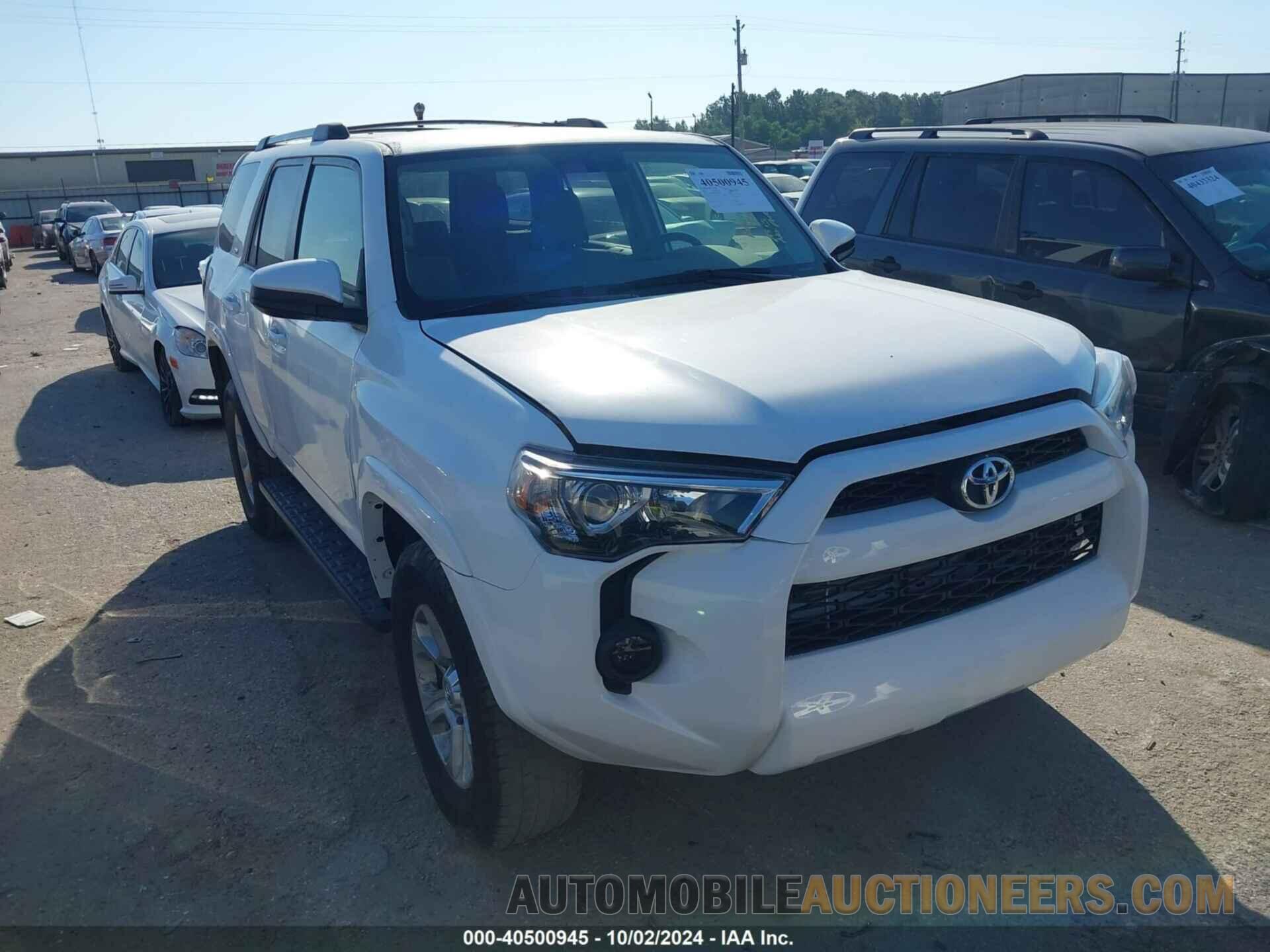 JTEBU5JRXK5692387 TOYOTA 4RUNNER 2019