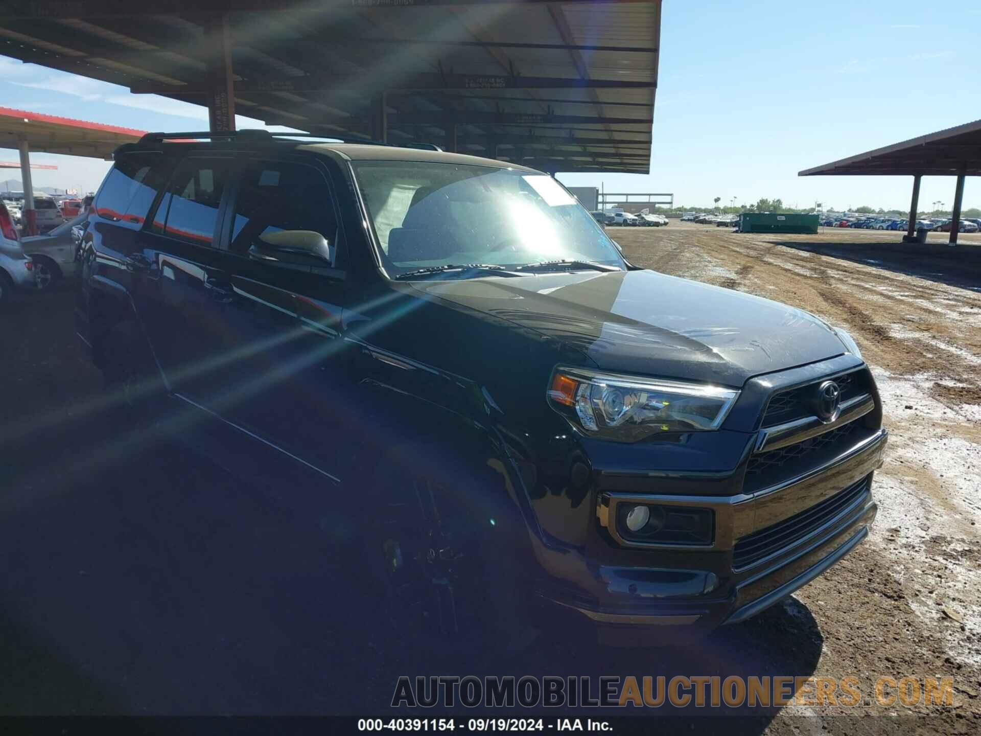 JTEBU5JRXK5694690 TOYOTA 4RUNNER 2019