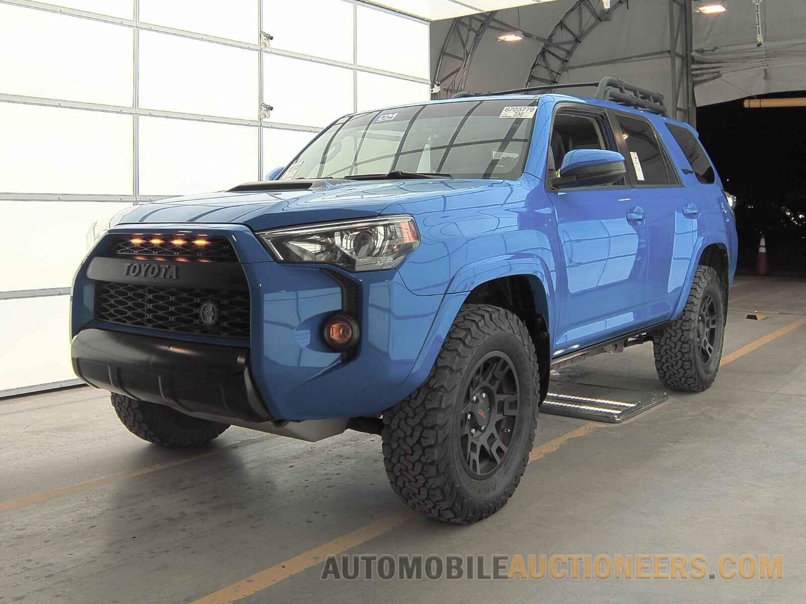 JTEBU5JRXK5695113 Toyota 4Runner 2019