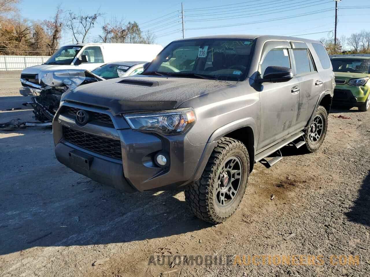 JTEBU5JRXK5695919 TOYOTA 4RUNNER 2019