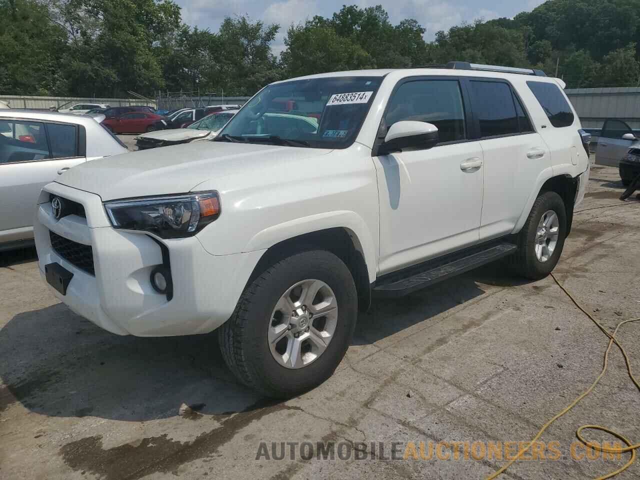 JTEBU5JRXK5696066 TOYOTA 4RUNNER 2019