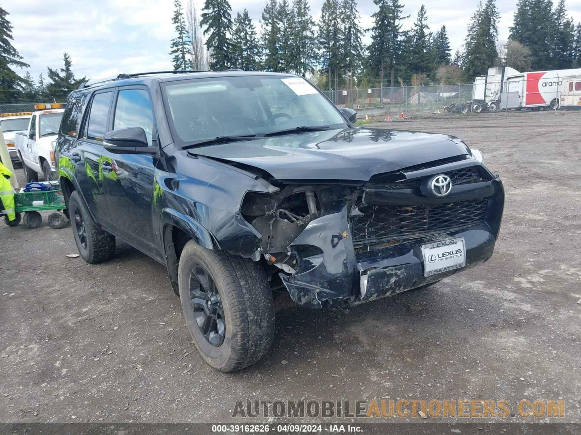 JTEBU5JRXK5696326 TOYOTA 4RUNNER 2019