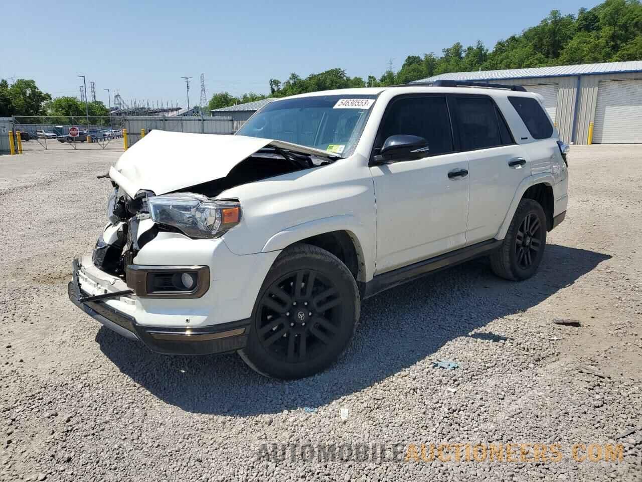 JTEBU5JRXK5697573 TOYOTA 4RUNNER 2019